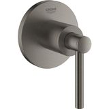 Atrio Ankastre Stop Valf Brushed Hard Graphite 19088AL3