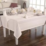 Ats Colberlüx Masa Örtüsü Takım 12 Kişilik 26 Parça 160*220 Cm Colber Lüx