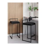 ATS Dekor BARVİA BAR SANDALYESİ BBS-SS-02