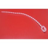Ats Global Kablo Bağı Boncuk Plastik Kelepçe 2x105 1.000 Adet