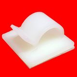 Ats Global Kablo Klipsi Yapışkanlı YKKL-25X25 - 1005 300 Adet