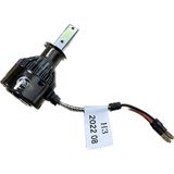 Ats Headlight Ats LED Xenon H3 (Blue-Buz Mavisi) 12/24V - 48W 10800LM 8000K Ampul