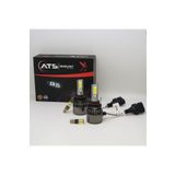 ATS Headlıght Hb4 9006 12v 24v 48w 10800lm Far Ve Sis Ampulu Şimşek Etkili Led Xenon Uyumlu