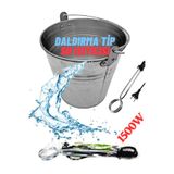 ATS Kaliteli Kromajlı Su Isıtıcı / Kova Su Isıtıcı / Daldırma Su Isıtıcı / Su Isıtma Rezistansı