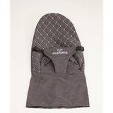 ATS Mamma Smile Ana Kucağı Yedek Kılıfı Antrasit Kumaş 0-36 Ay Kapasite 1 kg 3 Noktalı Emniyet Kemeri