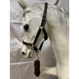 Atsar Equestrian Ithal Yular & Ipi (Kahve) - Full Size