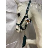 Atsar Equestrian Ithal Yular & Ipi (Yeşil) - Full Size
