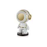 Atsronaut White Gold Büyük Dekoratif Obje 25X18X40 Cm 1Xsj-9898
