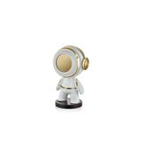 Atsronaut White Gold Küçük Dekoratif Obje 18X14X30 Cm 1Xsj-9899