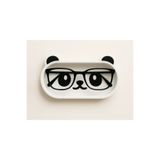 Atsu 3D Sevimli Pandas Gözlük Tepsisi - Masaüstü Gözlük Tepsisi - Mücevher Takı Standı - 17 CM PLASTİK