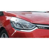 Att -Renault Clıo 4 - Ön Far Kaşı Krom - 2 Parça