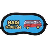 Attach Hadi Gidelim Tasarım Uyku Bandı - Göz Bandı