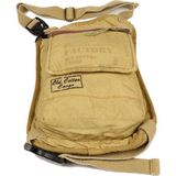 Attach Old Cotton Yan Omuz Çantasi 6105 Açik Sari - Standart - Açık Sarı