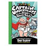 Attack Of The Talking Toilets Full Color Captain-Scholastic Publishing
