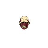 Attack On Titan Anime Hediyelik Rozet