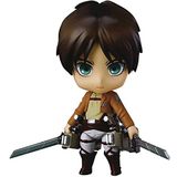 Attack on Titan Nendoroid Aksiyon Figürü Eren Yeager 10 cm