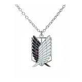 Attack On Titan Wings Of Liberty Kolye – 60 Cm Zincirli Anime Temalı Unisex Takı