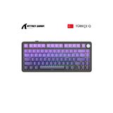 Attack Shark Attack Shark X85 2.4G Wireles/Bluetooth/USBC TriMode Gasket Kablosuz RGB Mekanik Klavye TÜRKÇE Q