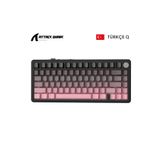 Attack Shark Attack Shark X85 2.4G Wireles/Bluetooth/USBC TriMode Gasket Kablosuz RGB Mekanik Klavye TÜRKÇE Q