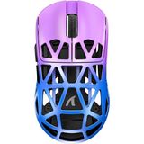Attack Shark R2 Mor-Mavi Şarjlı Kablolu/Kablosuz Gaming Mouse