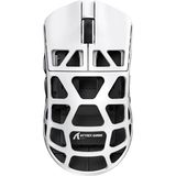 Attack Shark R3 Beyaz Şarjlı Kablolu/Kablosuz Gaming Mouse