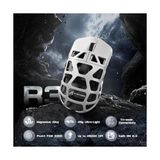 Attack Shark R3 Magnezyum Alaşımlı Kablosuz Gaming Mouse – 46G Ultra Hafif, Pixart PAW3395 Sensör, 8k Tepki Hızı, Bt/2.4g/kablolu Üçlü Mod, 26000 Dpı Ayarlanabilir, Windows/xbox/ps Uyumlu -
