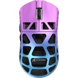 Attack Shark R3 Mor-Mavi Şarjlı Kablolu/Kablosuz Gaming Mouse