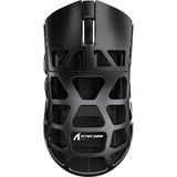 Attack Shark R3 Siyah Şarjlı Kablolu/Kablosuz Gaming Mouse