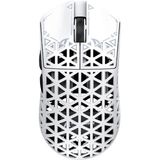 Attack Shark R5 Ultra Carbon Fiber 8K Beyaz Şarjlı Optik Kablolu/Kablosuz Gaming Mouse