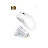Attack Shark SUPERLIGHT 22000 DPI PAW3311 Şarj İstasyonuna Sahip Kablosuz Oyuncu Faresi X11