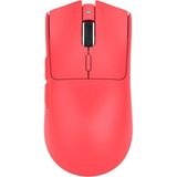 Attack Shark X1 Kırmızı Şarj İstasyonlu Kablolu/Kablosuz Dokunmatik Gaming Mouse