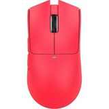 Attack Shark X11 Kırmızı Şarj İstasyonlu Optik Kablolu/Kablosuz Gaming Mouse