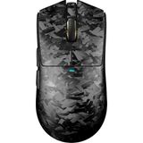 Attack Shark X11 Ultra Karbon Fiber Gri Şarjlı Kablolu/Kablosuz Gaming Mouse