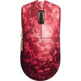 Attack Shark X11 Ultra Karbon Fiber Kırmızı Şarjlı Kablolu/Kablosuz Gaming Mouse