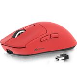 Attack Shark X3 Kırmızı Şarjlı Optik Kablolu/Kablosuz Gaming Mouse