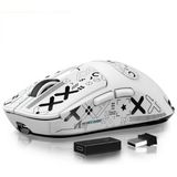 Attack Shark X3 Pro Beyaz Şarjlı Optik Kablolu/Kablosuz Gaming Mouse