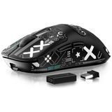Attack Shark X3 Pro Siyah Şarjlı Optik Kablolu/Kablosuz Gaming Mouse