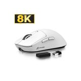 Attack Shark X3 Pro Superlıght 4000/8000 Hertz Kablosuz Oyuncu Mouse Paw3395 (GRIP TAPE VE YEDEK SKATEZ HEDİYELİ)
