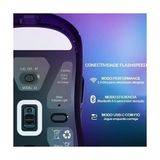ATTACK SHARK X3 Superlight Kablosuz Gaming Mouse – 49g Ultra Hafif Fare, 26000 DPI PixArt PAW3395 Sensör, BT/2.4G/Kablolu Üçlü Mod, 200 Saat Pil Ömrü, PTFE Ayaklar, PC/Xbox/PS/Mac – Red w/Tape