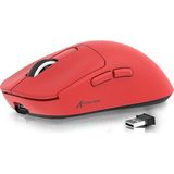 Attack Shark X3 Superlıght Kablosuz Oyuncu Mouse PAW3395 (Grıp Tape Hediyeli) - Kırmızı