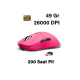 Attack Shark X3 SUPERLIGHT KABLOSUZ OYUNCU MOUSE PAW3395 ( TAPE HEDİYELİ)
