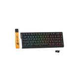 Attack Shark X68PRO HE RGB 8000Hz Kablosuz Rapid Trigger - Snap Tap 0.01mm Manyetik Switch Klavye