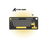 Attack Shark X85PRO EKRANLI KABLOSUZ MEKANİK KLAVYE