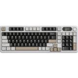 Attack Shark X98 Pro Siyah Kablosuz Mekanik Klavye