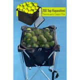 Attack Sport Attack Tekerlekli ATK-150 Katlanabilir Tenis Topu Sepeti