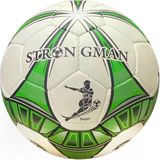 Attack Sport CS-606 Futbol Topu El Dikişli Parlak - Beyaz - Altın
