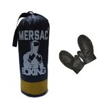 Attack Sport Mrsc-001 Çocuk Boks Seti - Torba + Eldiven - 40 X 15 Cm