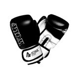 Attack Sport Wolf Boks Eldiveni Siyah Renk, Yüksek Performanslı Suni Deri, Boks İçin Tasarlanmış - 8