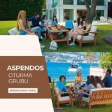 Attaleia Furniture Aspendos Ikili Koltuk - Turuncu
