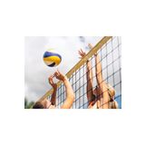 Attiba Voleybol Filesi. 9.5 Metre Renkli. Standart Outdoor Voleybol Filesi..2.5 Mm Kalın Naylon Ip.